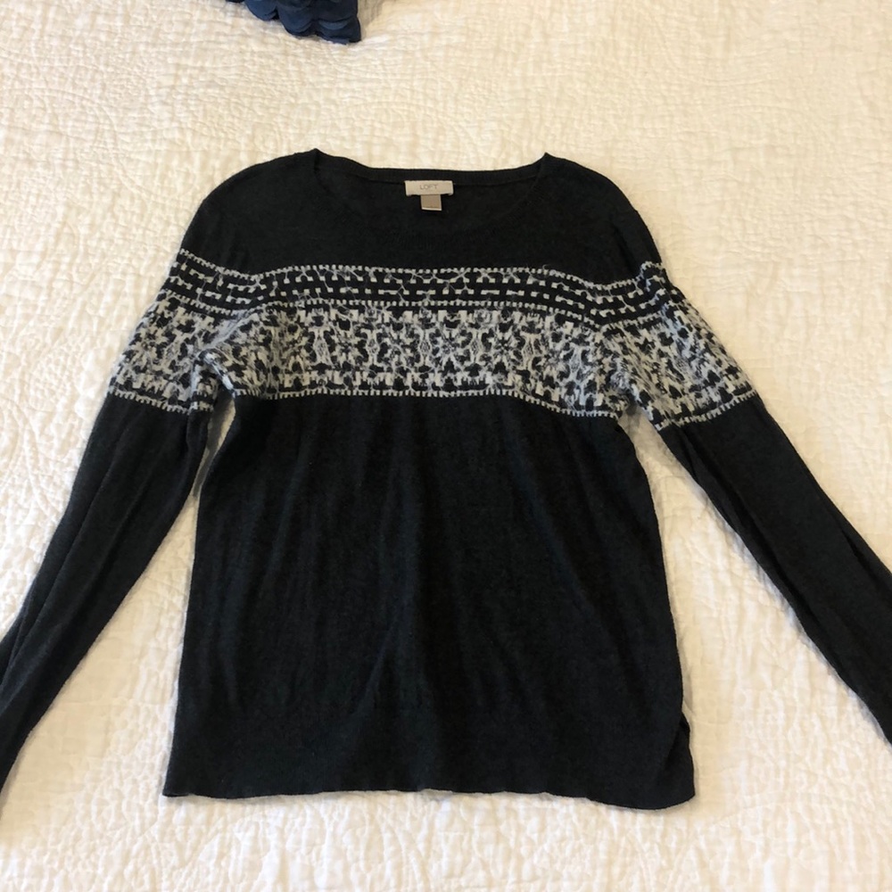 Loft knitted sweater